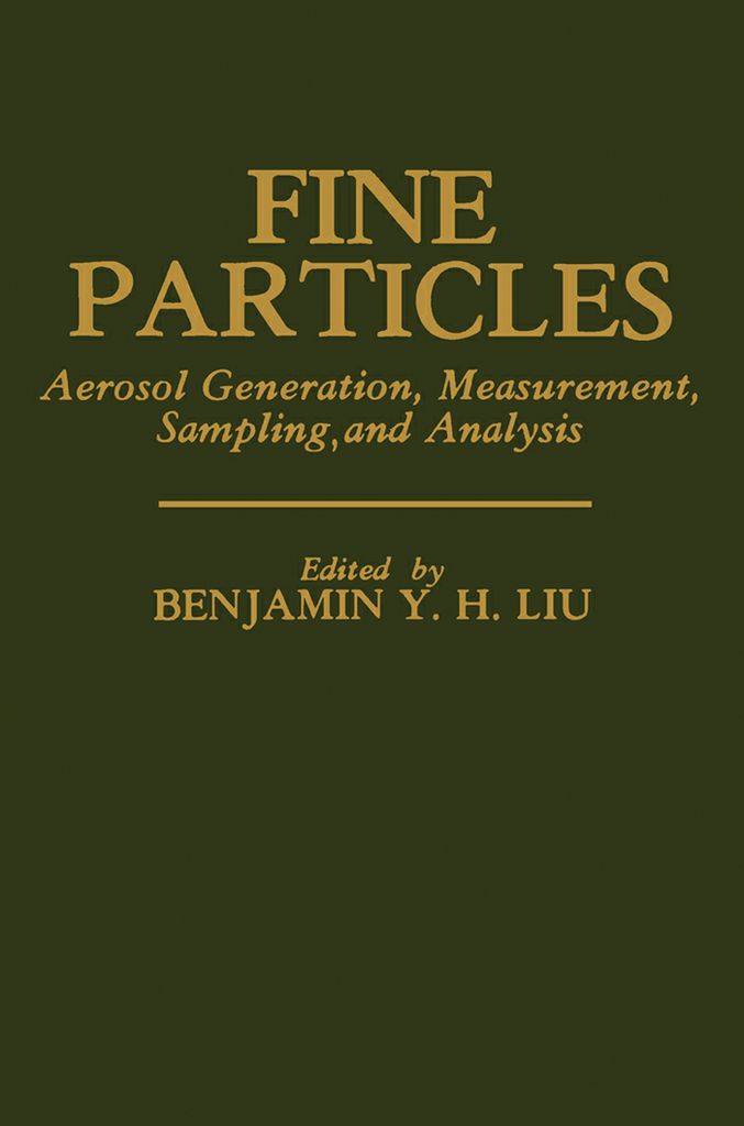 Cover image for Fine Particles