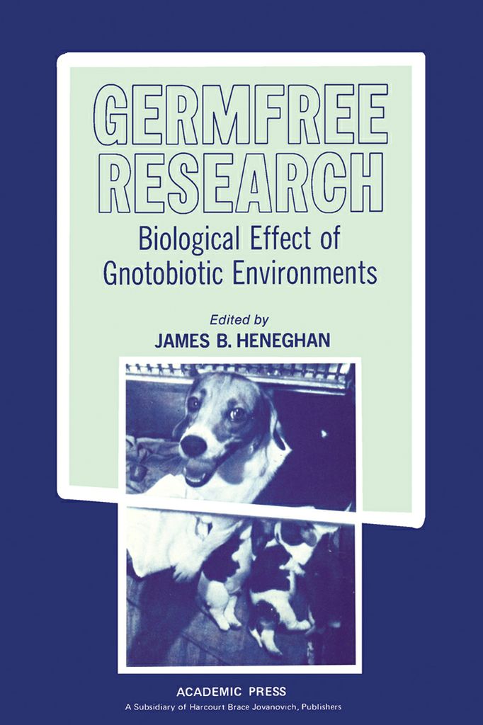 Cover image for Germfree Research