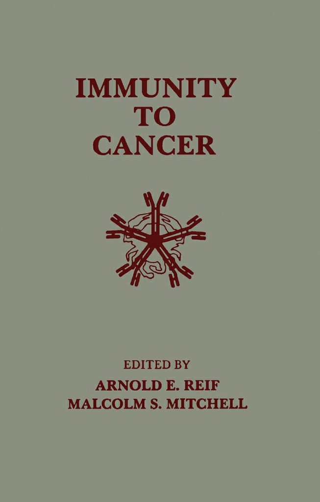 Cover image for Immunity to Cancer