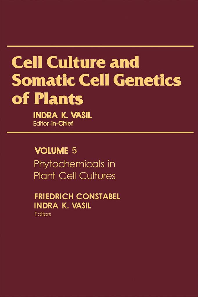 Cover image for Phytochemicals in Plant Cell Cultures