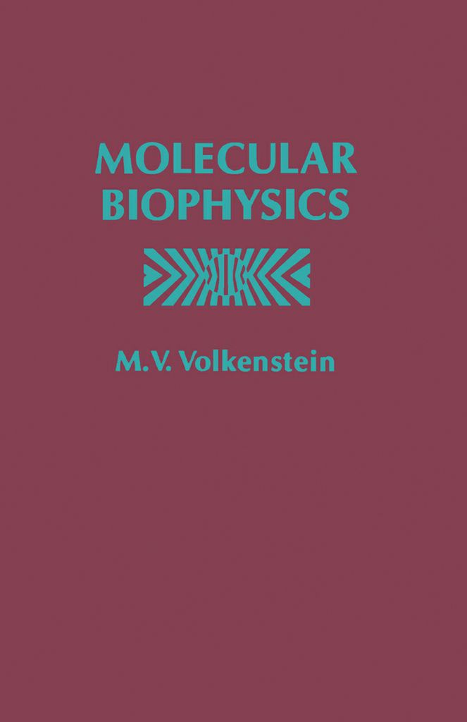 Cover image for Molecular Biophysics