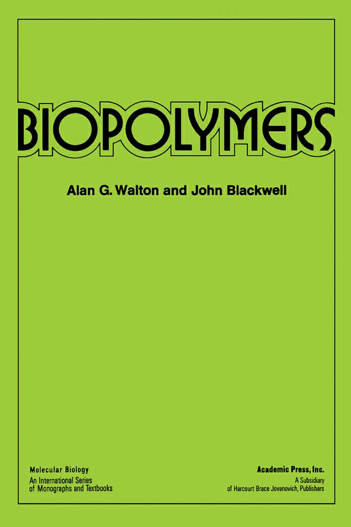Cover image for Biopolymers