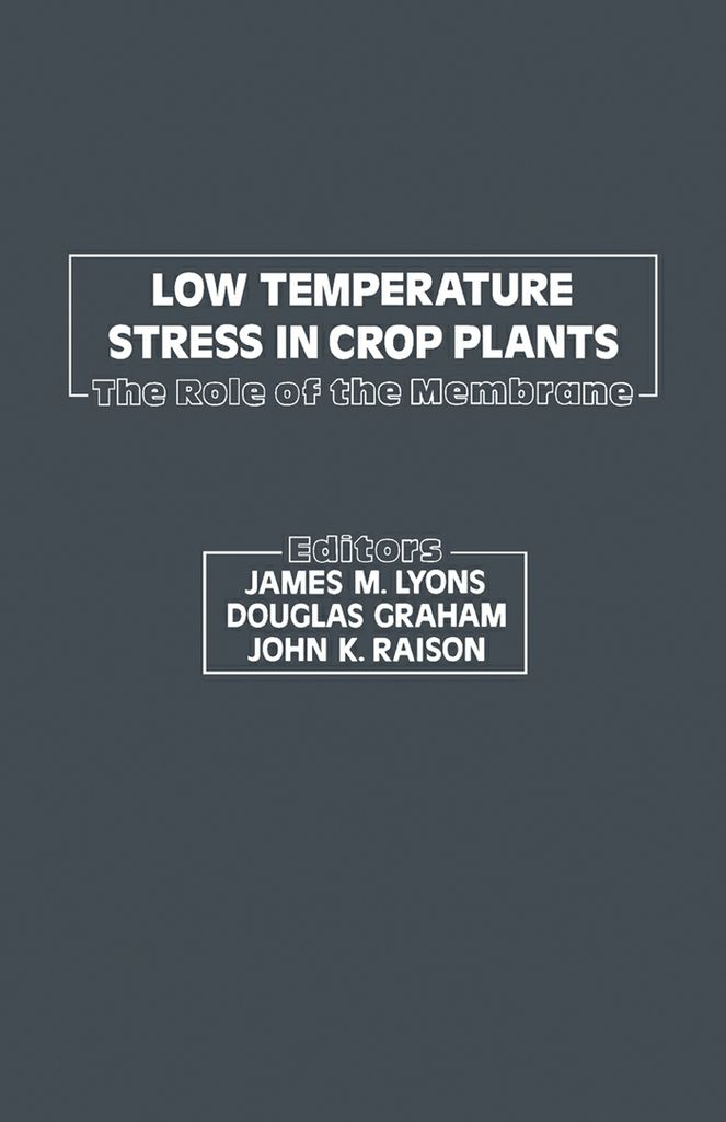 Cover image for Low Temperature Stress In Crop Plants