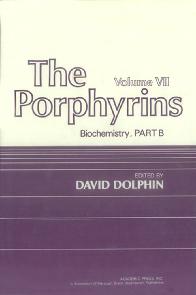 Cover image for The Porphyrins V7