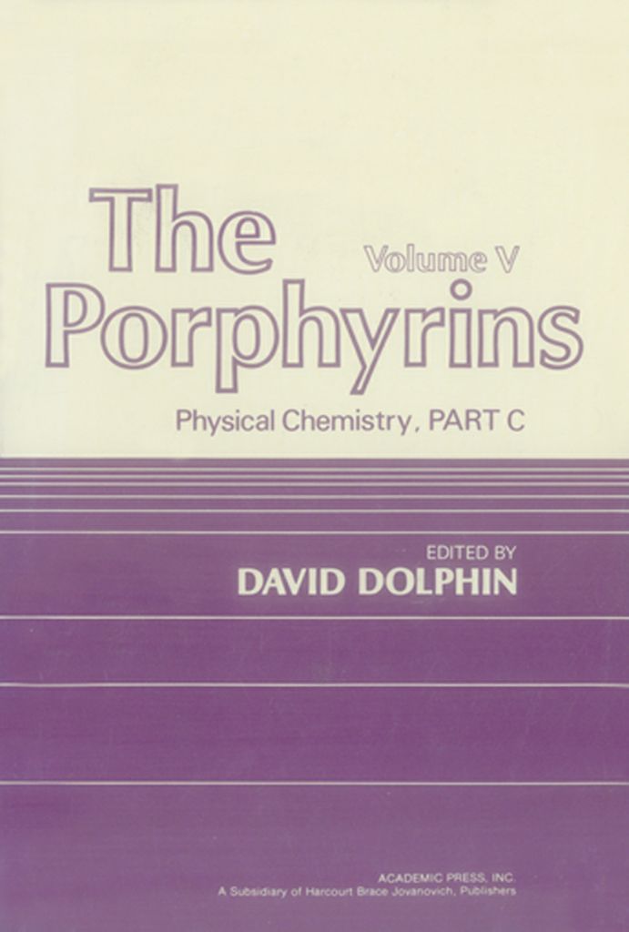 Cover image for The Porphyrins V5
