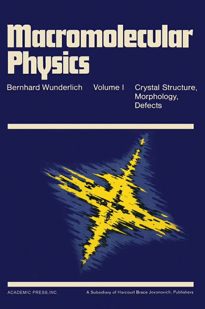 Cover image for Macromolecular Physics V1