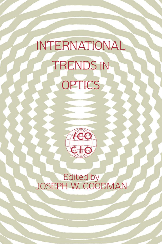 Cover image for International Trends in Optics