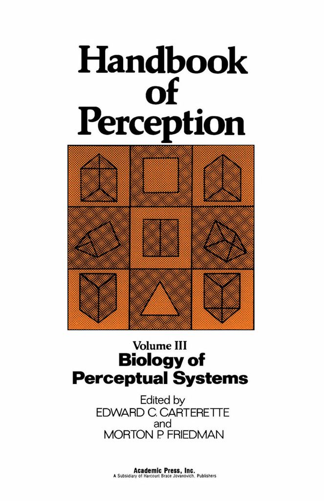 Cover image for Biology of Perceptual Systems