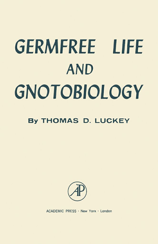 Cover image for Germfree Life And Gnotobiology
