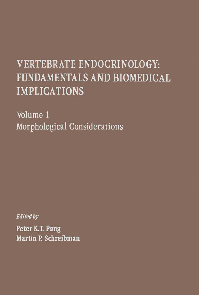 Cover image for Morphological Considerations