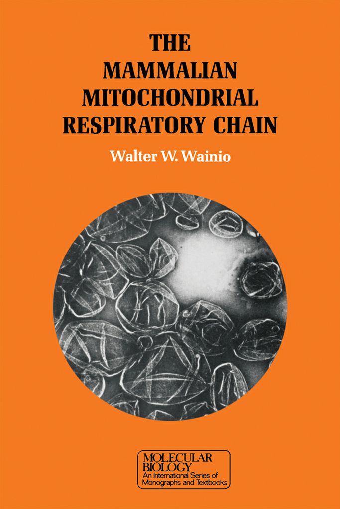 Cover image for The Mammalian Mitochondrial Respiratory chain