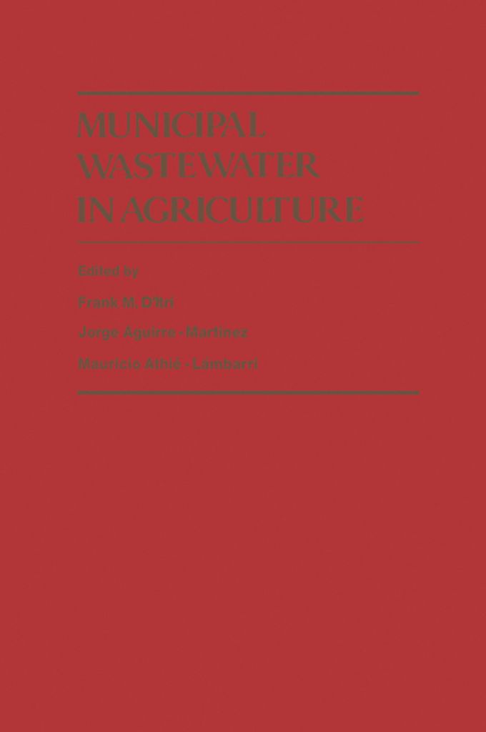 Cover image for Municipal Wastewater In Agriculture