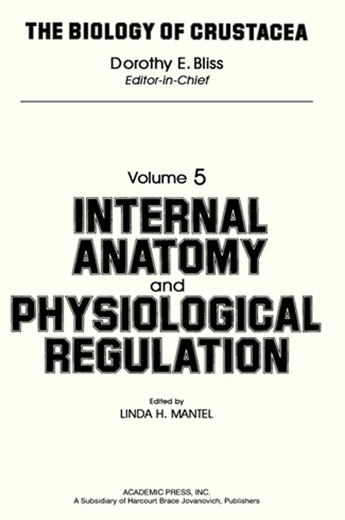 Cover image for Internal Anatomy and Physiological Regulation