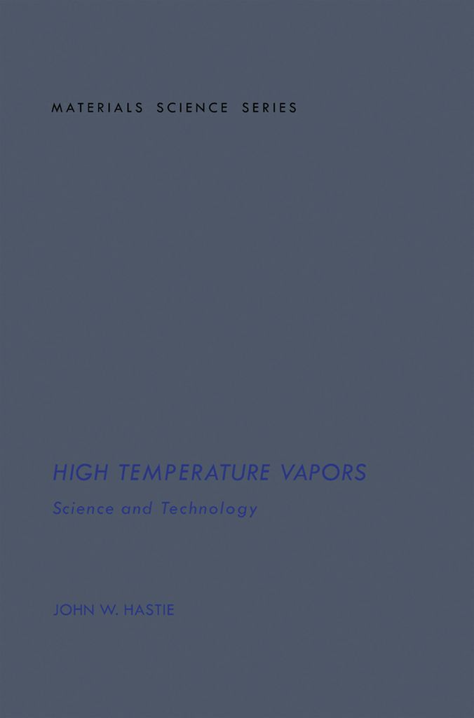 Cover image for High Temperature Vapors