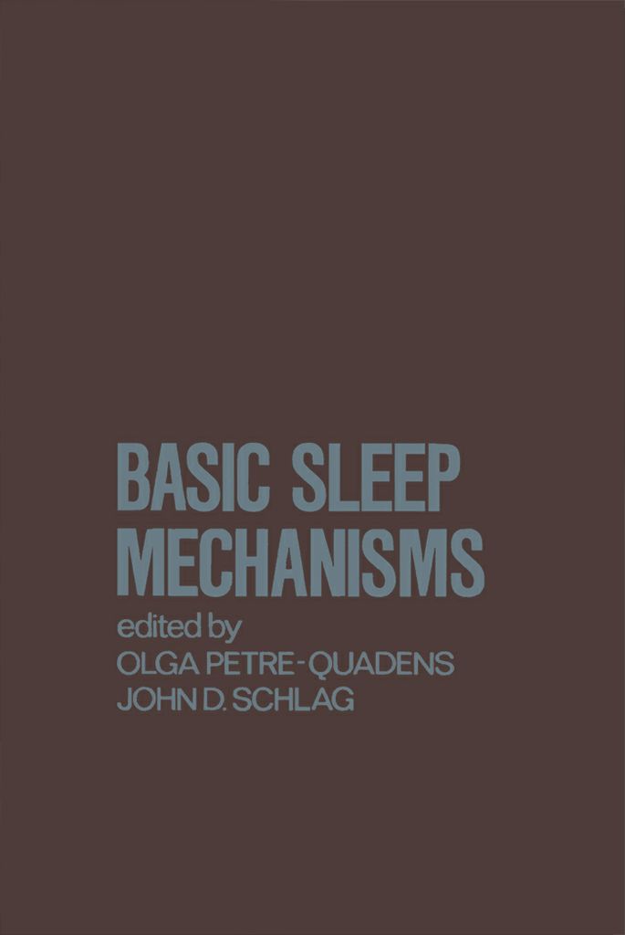 Cover image for Basic sleep Mechanisms