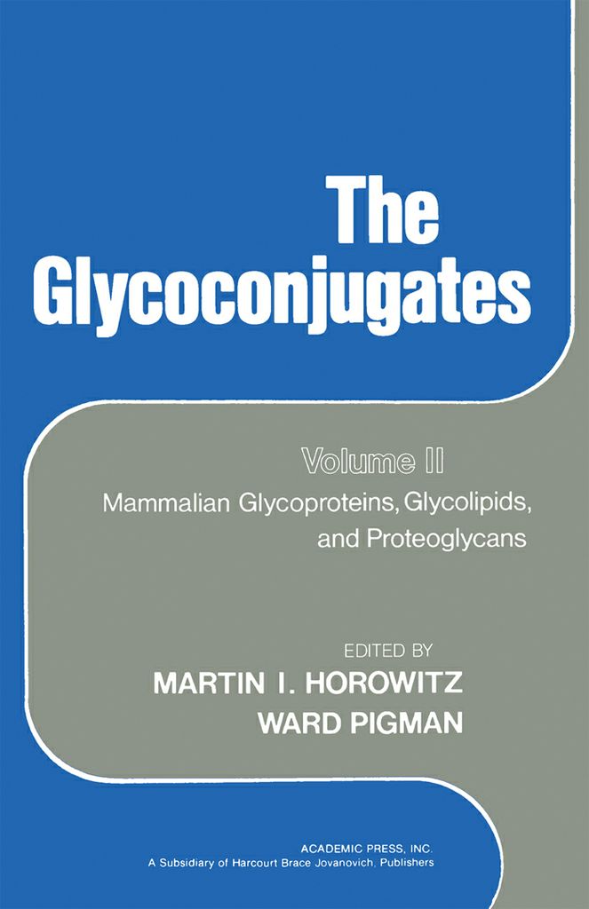 Cover image for The Glycoconjugates V2