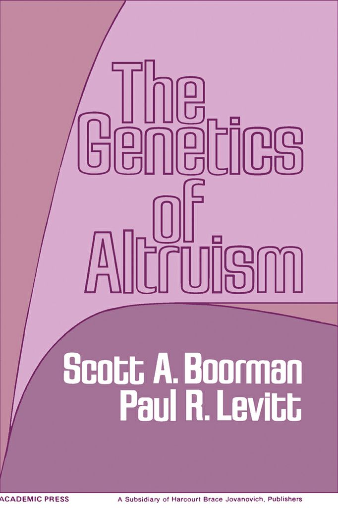 Cover image for The Genetics Of Altruism
