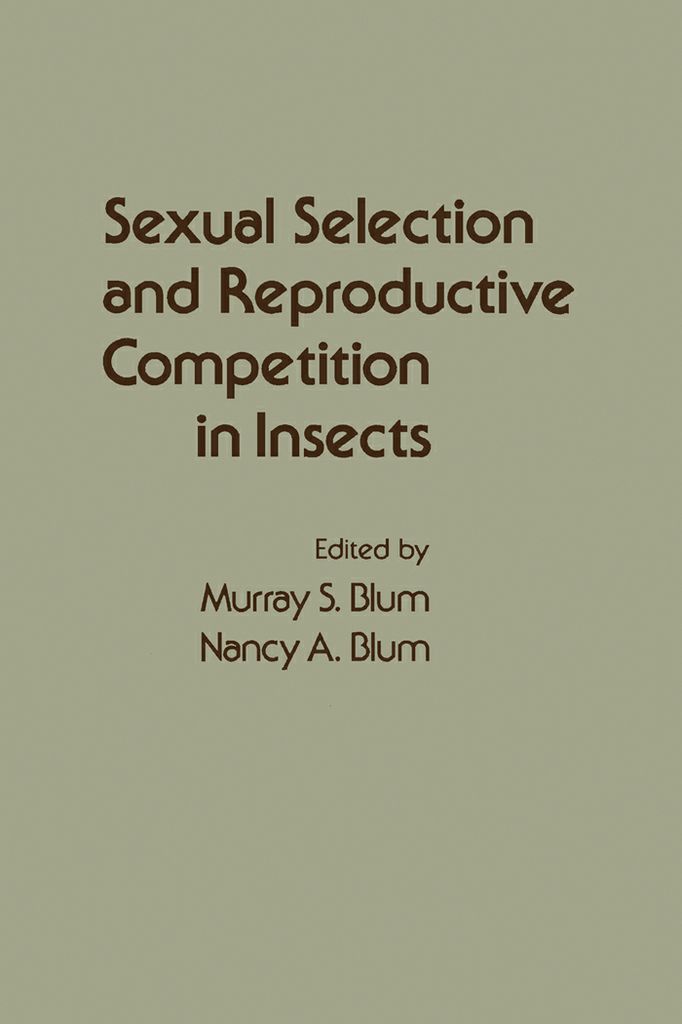 Cover image for Sexual Selection and Reproductive Competition in Insects