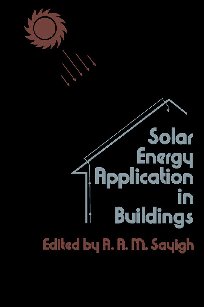 Cover image for Solar Energy Application in Buildings