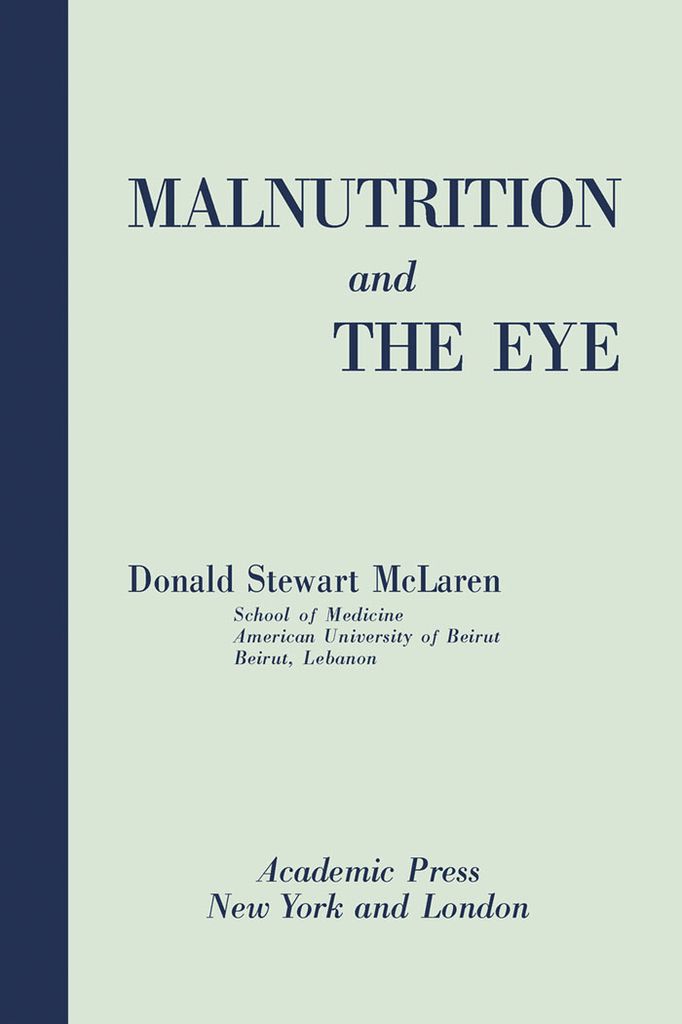 Cover image for Malnutrition and the Eye
