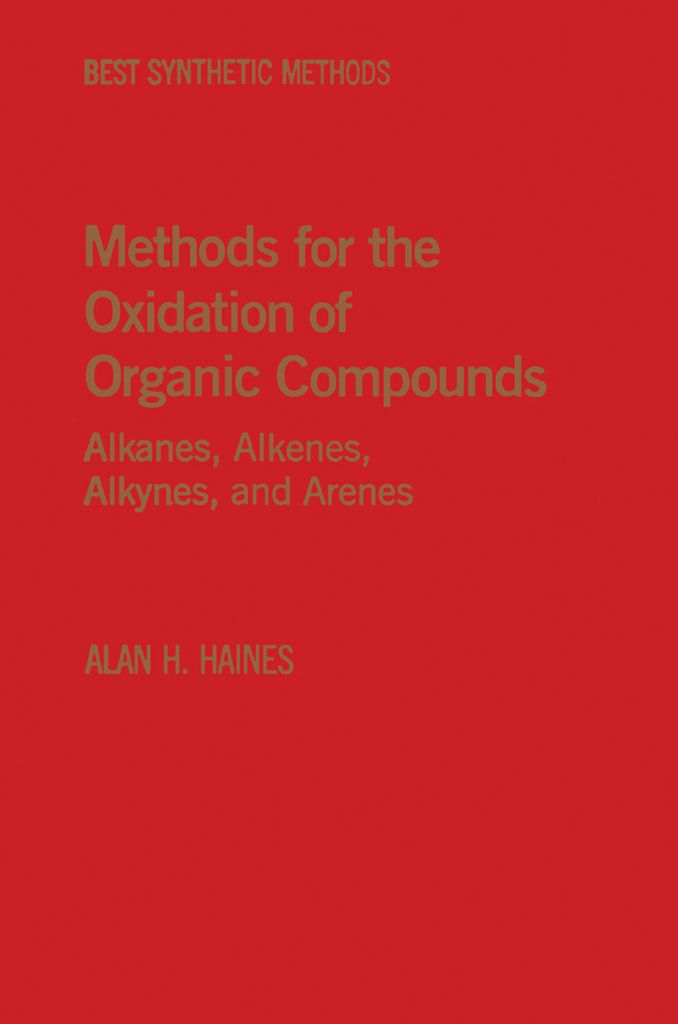 Cover image for Methods for Oxidation of Organic Compounds V1