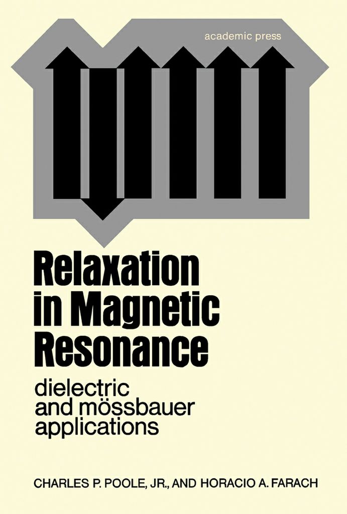 Cover image for Relaxation in Magnetic Resonance