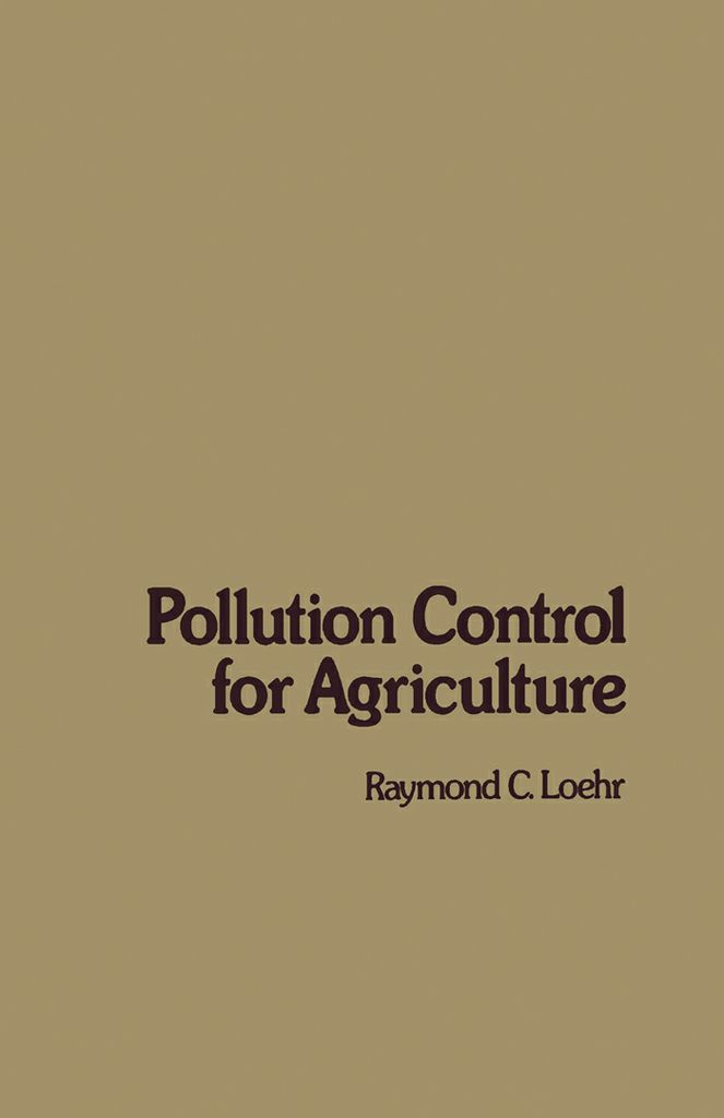 Cover image for Pollution Control for Agriculture