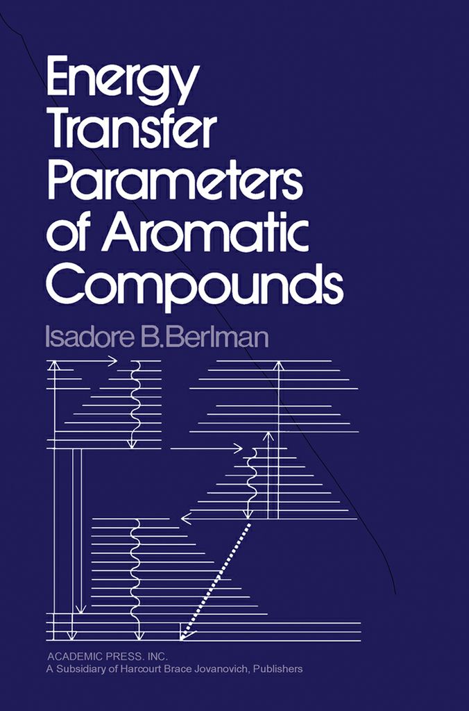 Cover image for Energy Transfer Parameters of Aromatic Compounds