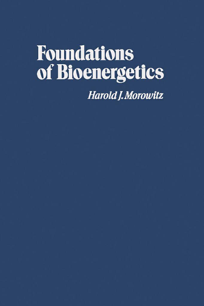 Cover image for Foundations of Bioenergetics