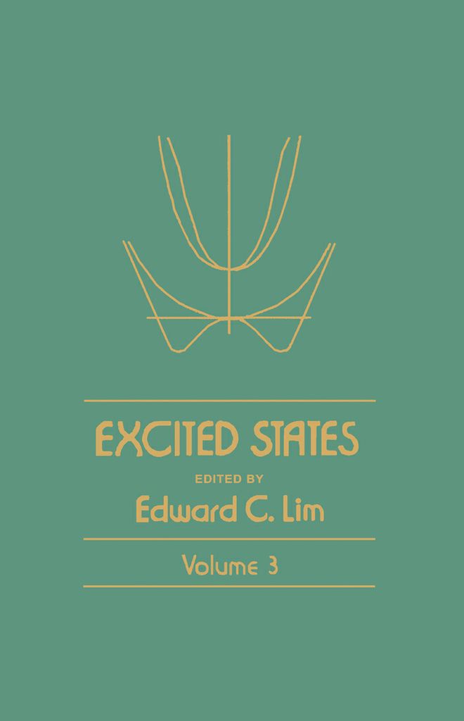 Cover image for Excited States V3