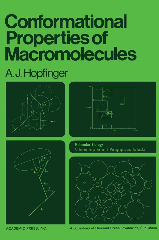 Cover image for Conformational Properties of Macromolecules