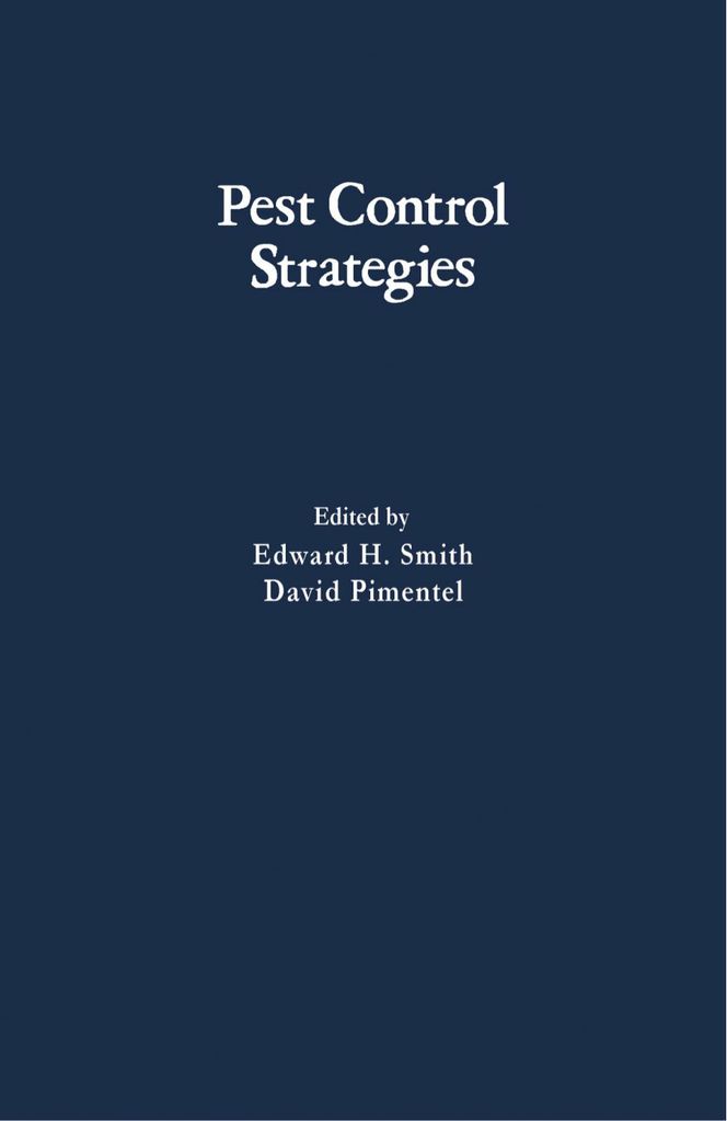 Cover image for Pest Control Strategies