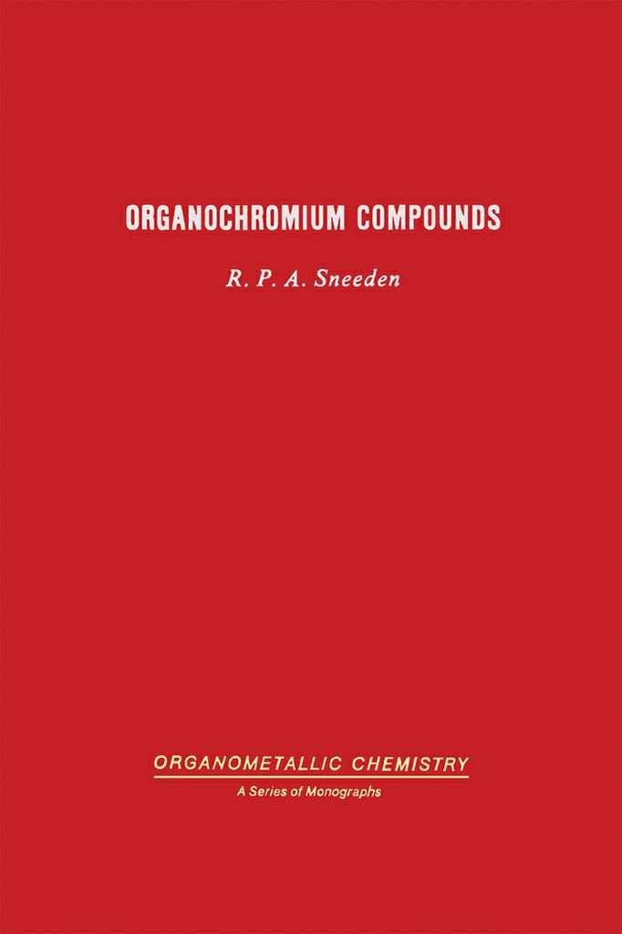 Cover image for Organochromium compounds
