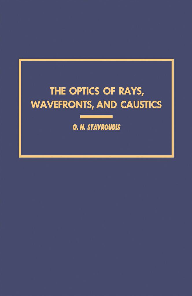 Cover image for The Optics of Rays, Wavefronts, and Caustics