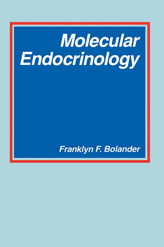 Cover image for Molecular Endocrinology
