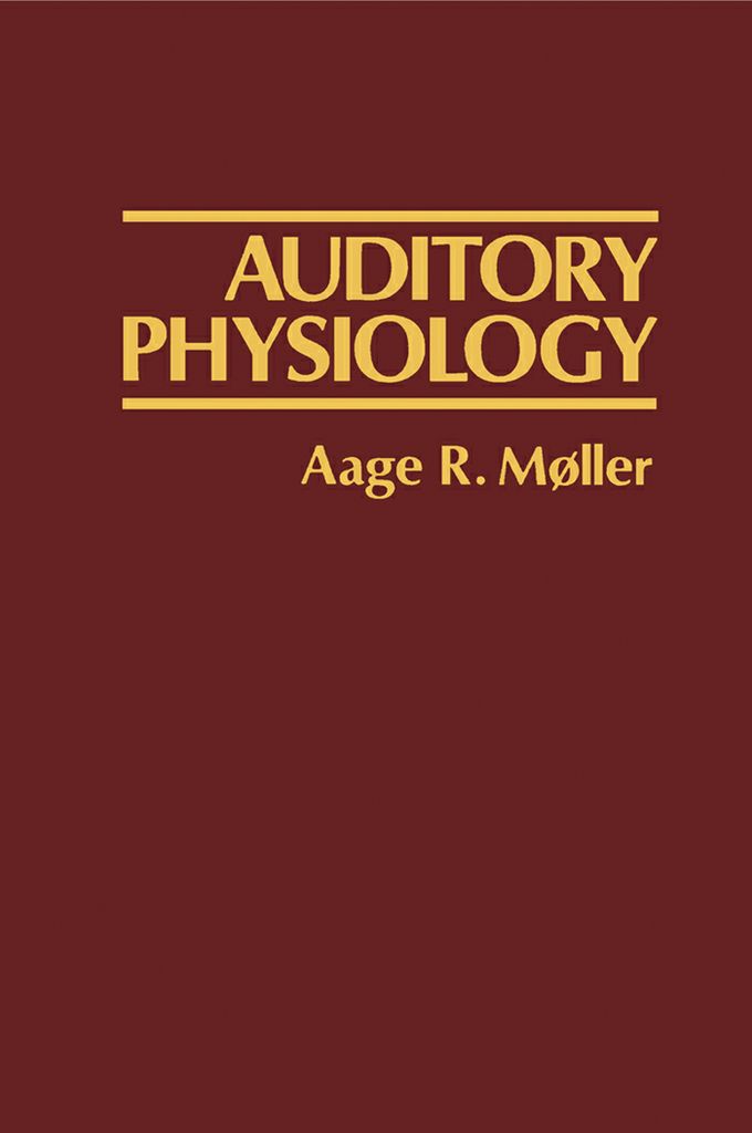 Cover image for Auditory Physiology