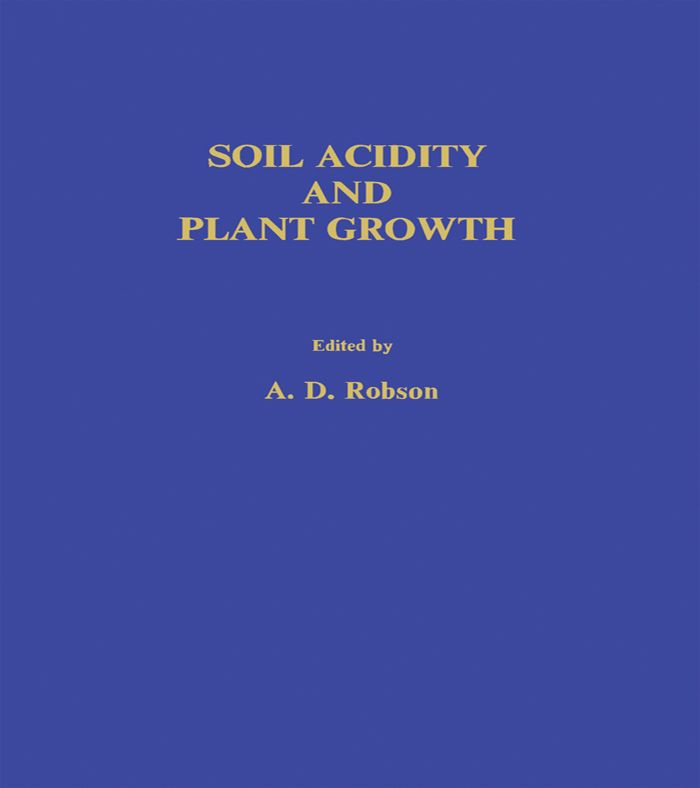 Cover image for Soil Acidity and Plant Growth