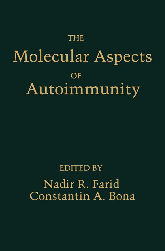 Cover image for The molecular aspects of autoimmunity