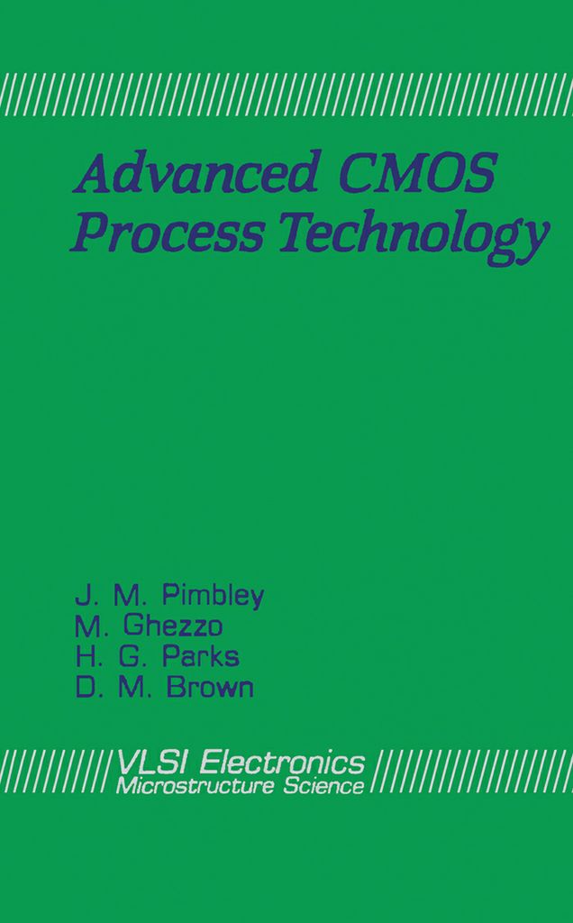 Cover image for Advanced CMOS Process Technology