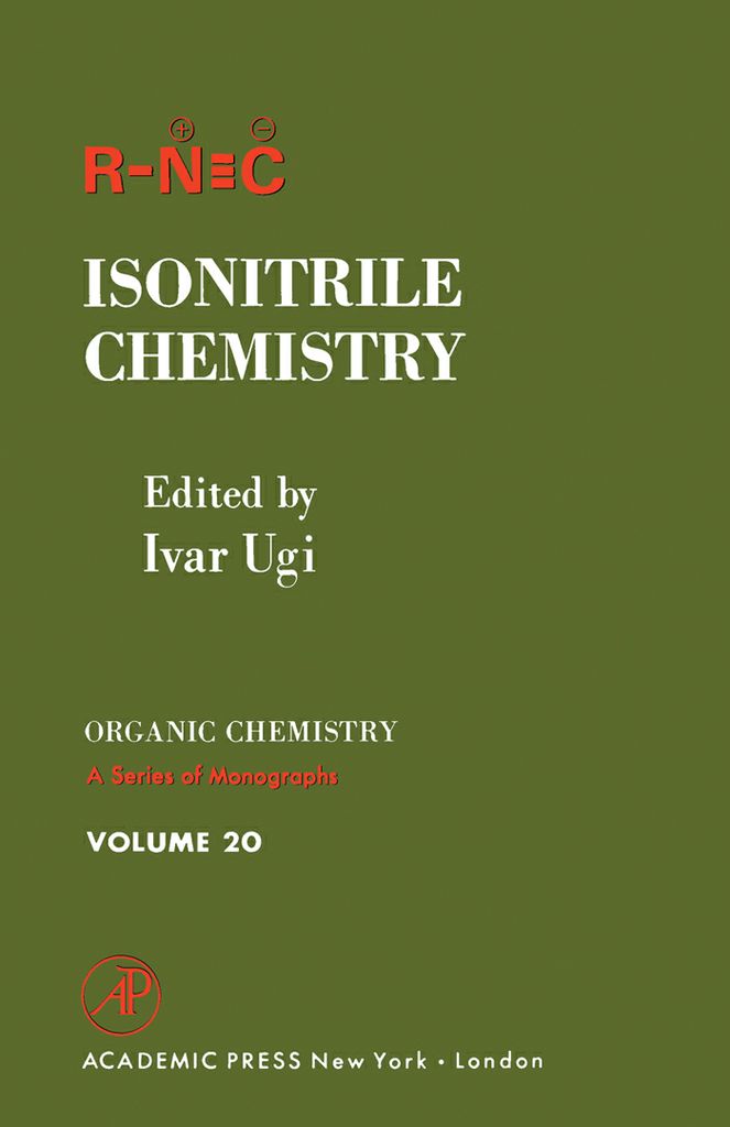 Cover image for Isonitrile Chemistry