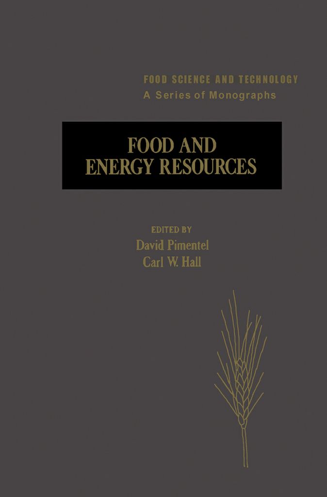 Cover image for Food And Energy Resources