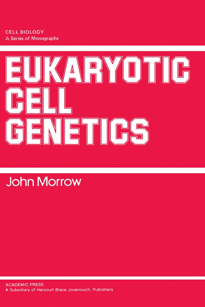 Cover image for Eukaryotic Cell Genetics