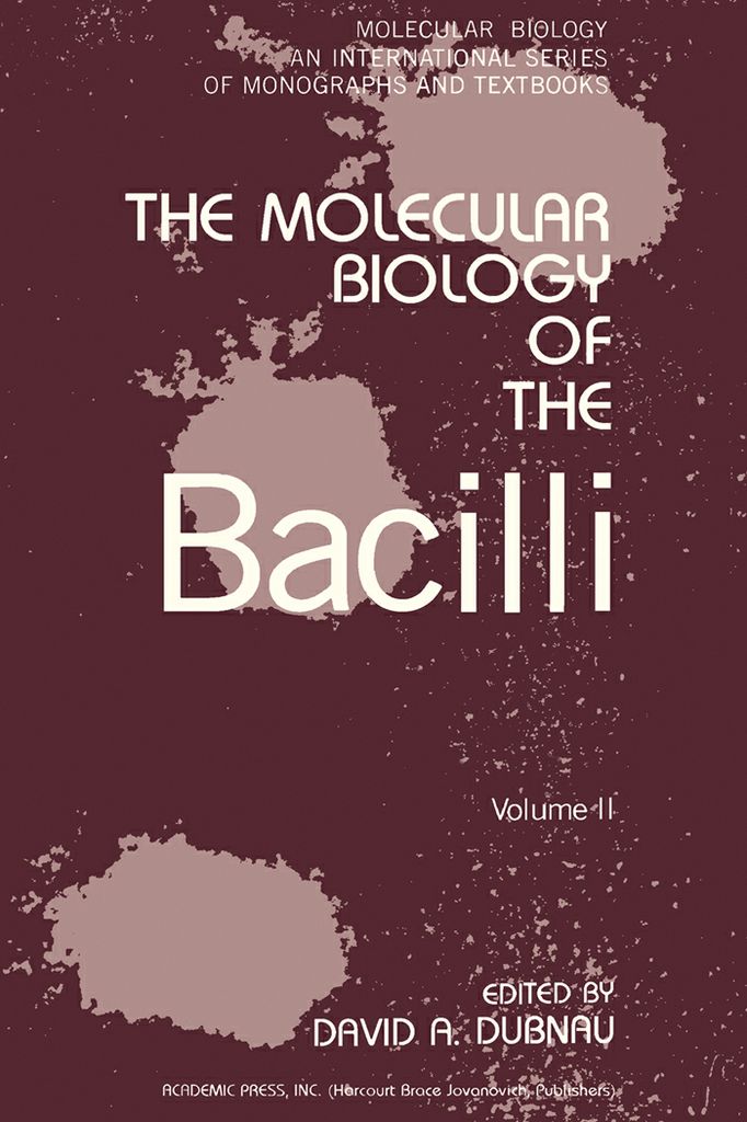 Cover image for The Molecular Biology of the Bacilli