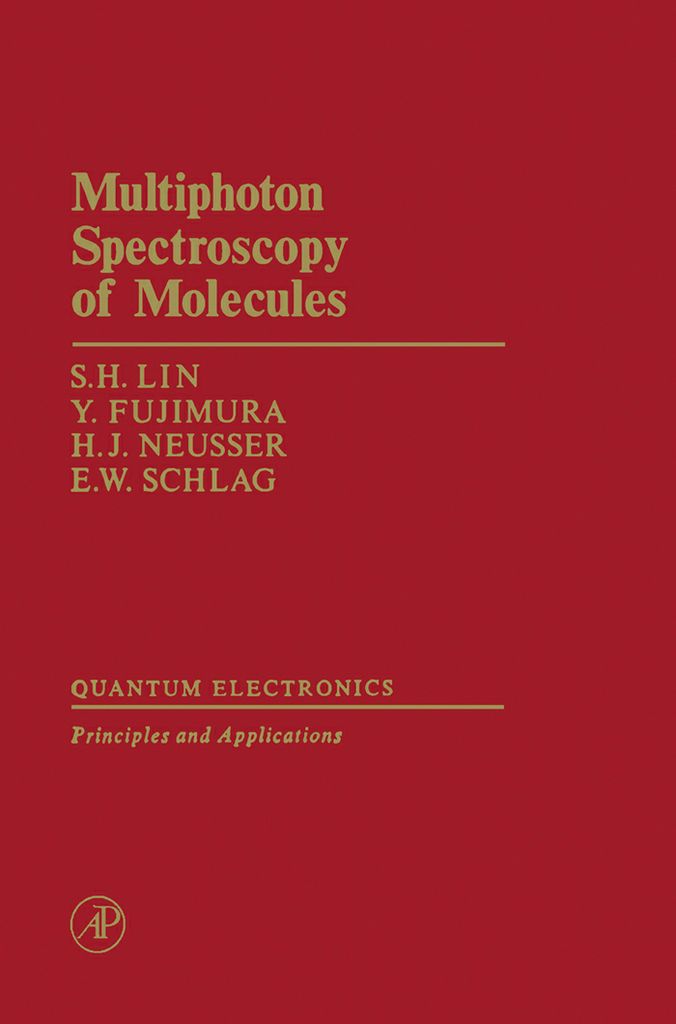 Cover image for Multiphoton Spectroscopy of Molecules