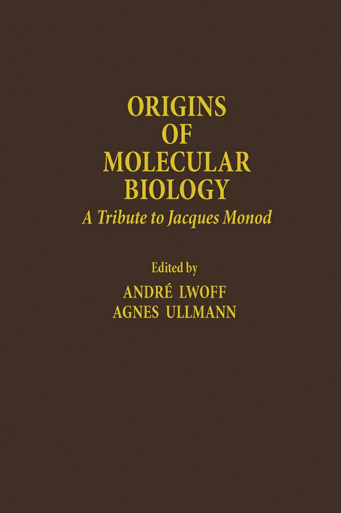 Cover image for Origins of Molecular Biology