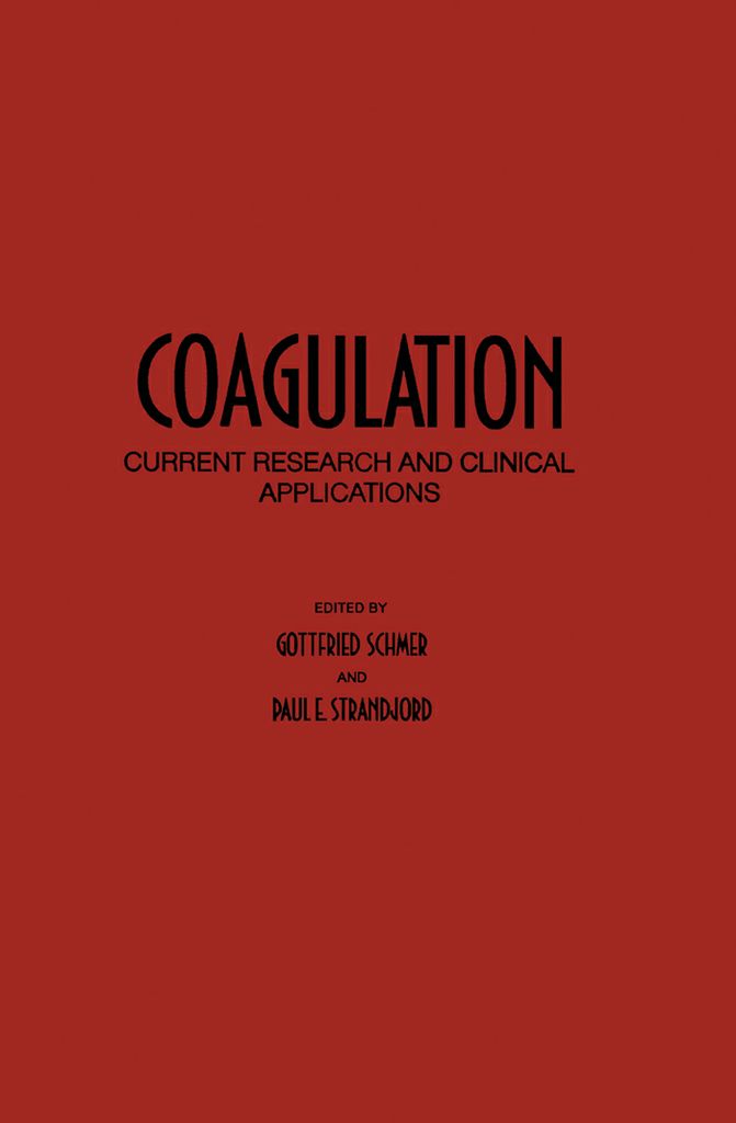 Cover image for Coagulation