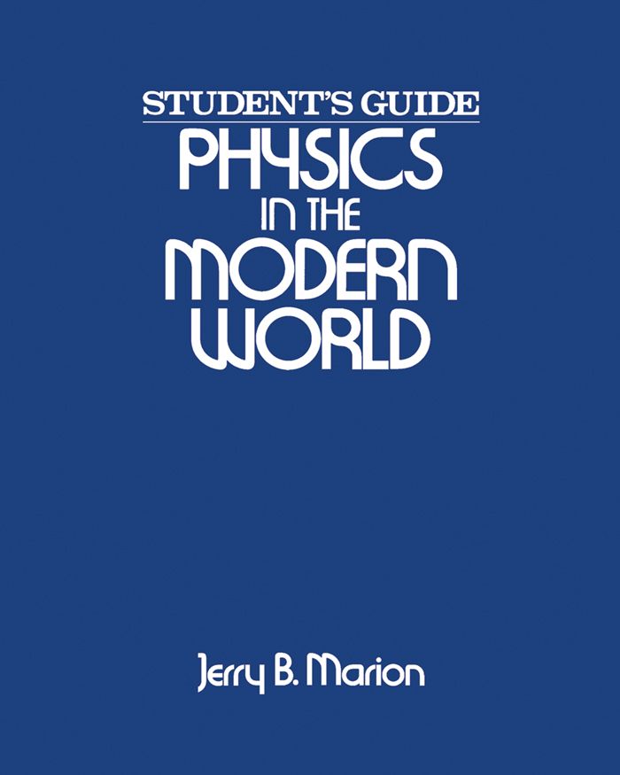 Cover image for Physics in the Modern World