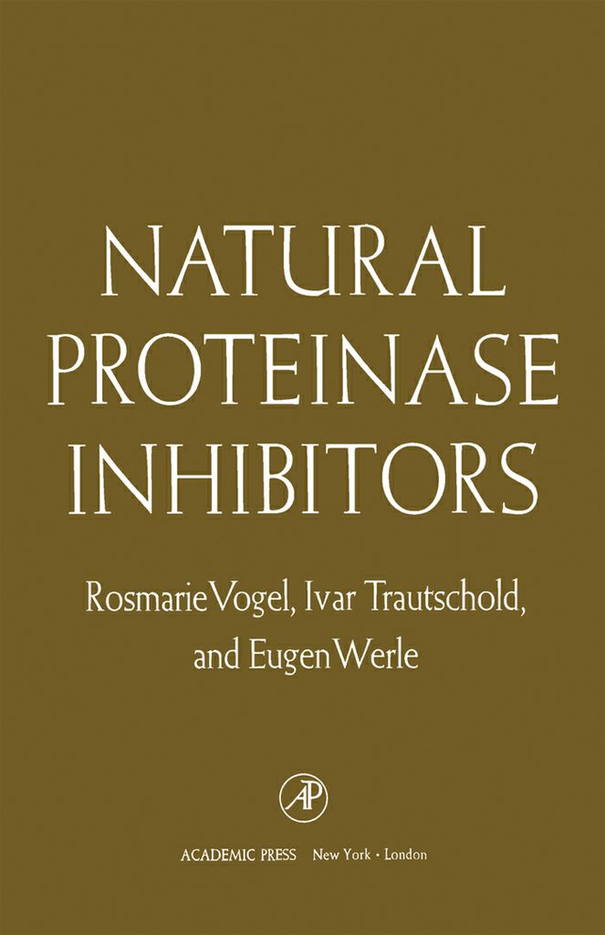 Cover image for Natural Proteinase Inhibitors