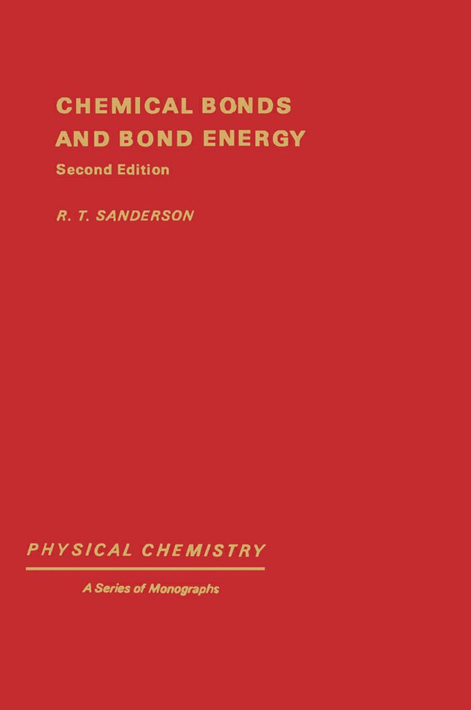 Cover image for Chemical Bonds and Bonds Energy
