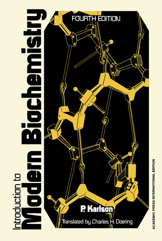 Cover image for Introduction to Modern Biochemistry 3e